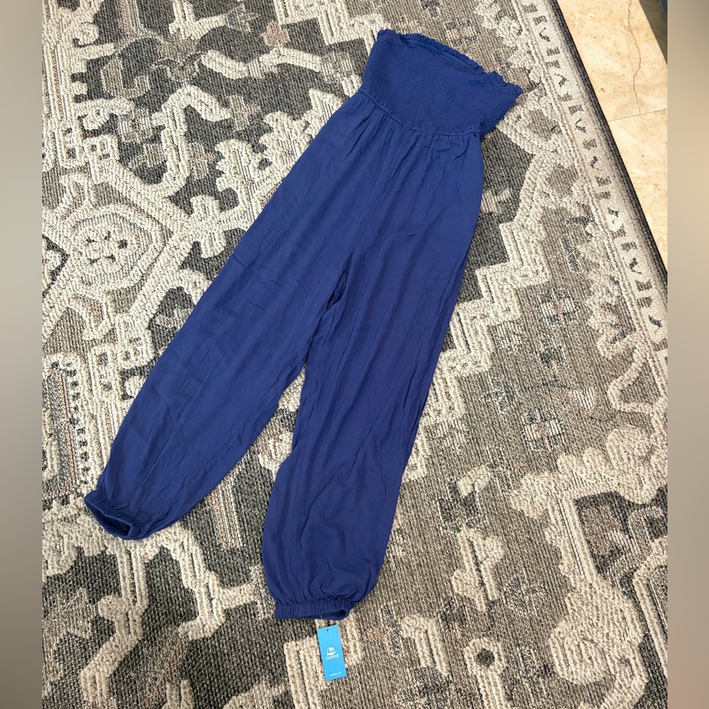 Cupshe Blue Bottoms